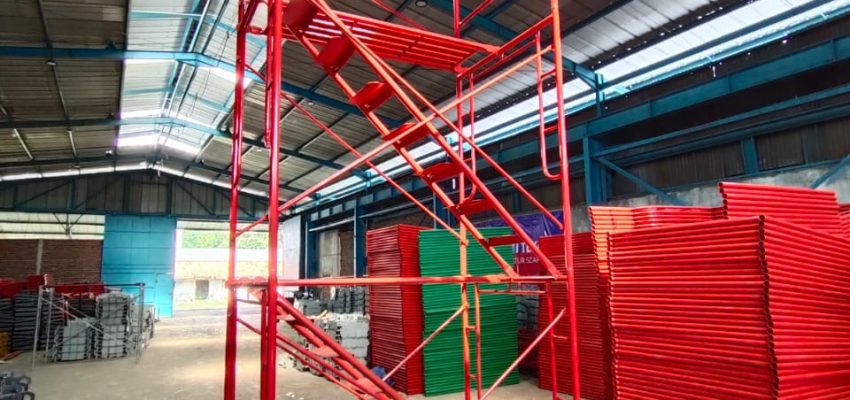 Jasa Sewa Dan Jual Scaffolding Cirebon Kota Murah Terjangkau