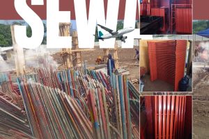 Jual Scaffolding Frame 170cm Area Batang