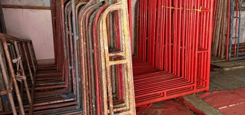 Pusat Jual Steger atau Scaffolding Frame 190cm Tegal