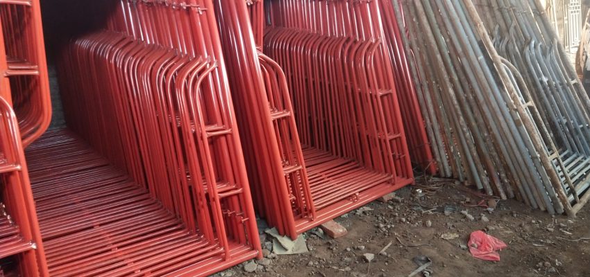 Sewa Steger atau Scaffolding Frame 190cm Area Cirebon