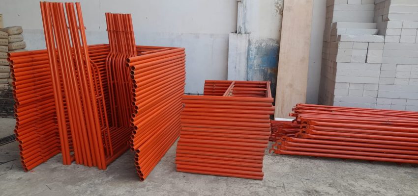 Jual Jackbase Scaffolding Baru Tegal