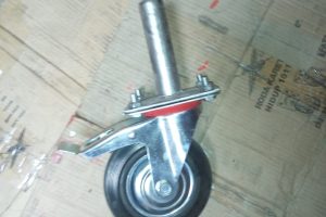 Jual Roda Scaffolding Nylon 6inch Area Bekasi