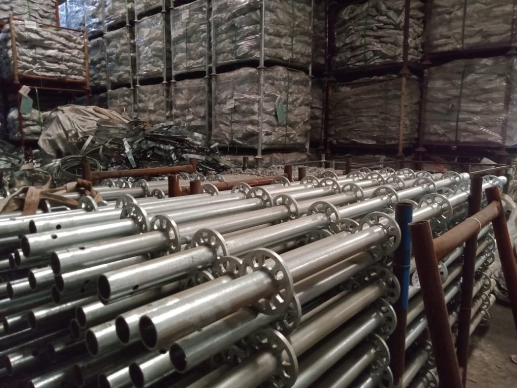 Jual Swivel Clamp,Fixed Clamp Pipa Scaffolding Bekasi