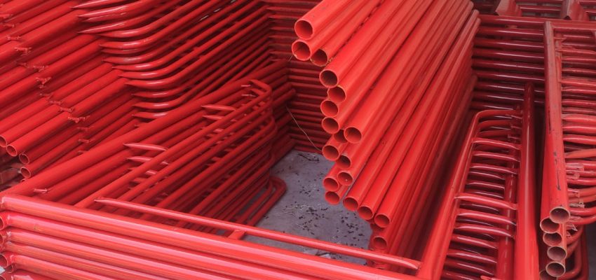 Jual main frame scaffolding 190cm cikarang