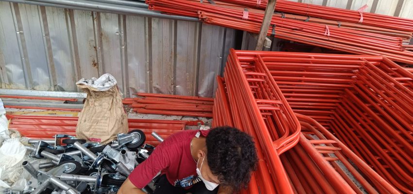 Jual dan Sewa Steger Scaffolding Area Cileungsi