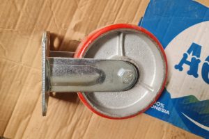 Jual Roda Scaffolding Nylon 6inch Area Jakarta