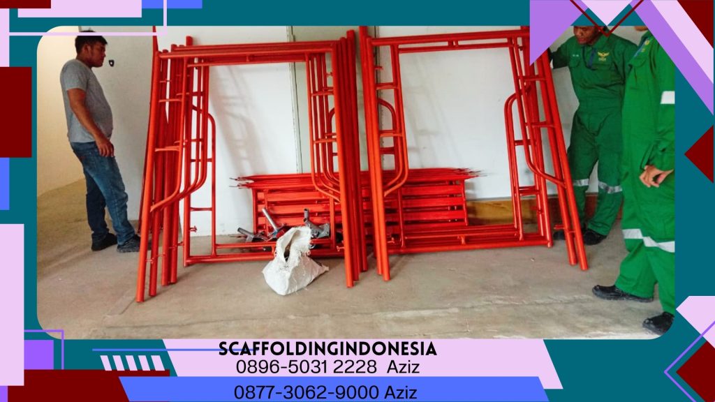 Jasa Sewa Steger Frame Tegal