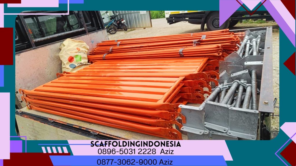 Jual Catwalk Dan Cross Brace Scaffolding Cirebon