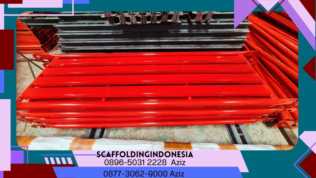 Jual Catwalk Dan Cross Brace Scaffolding Cirebon