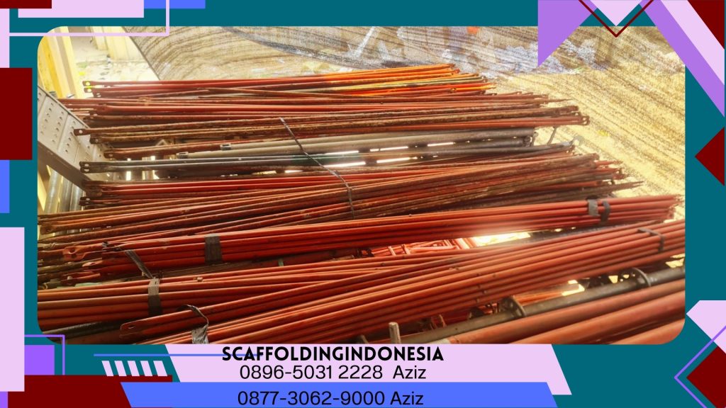 Jual Catwalk Dan Cross Brace Scaffolding Cirebon