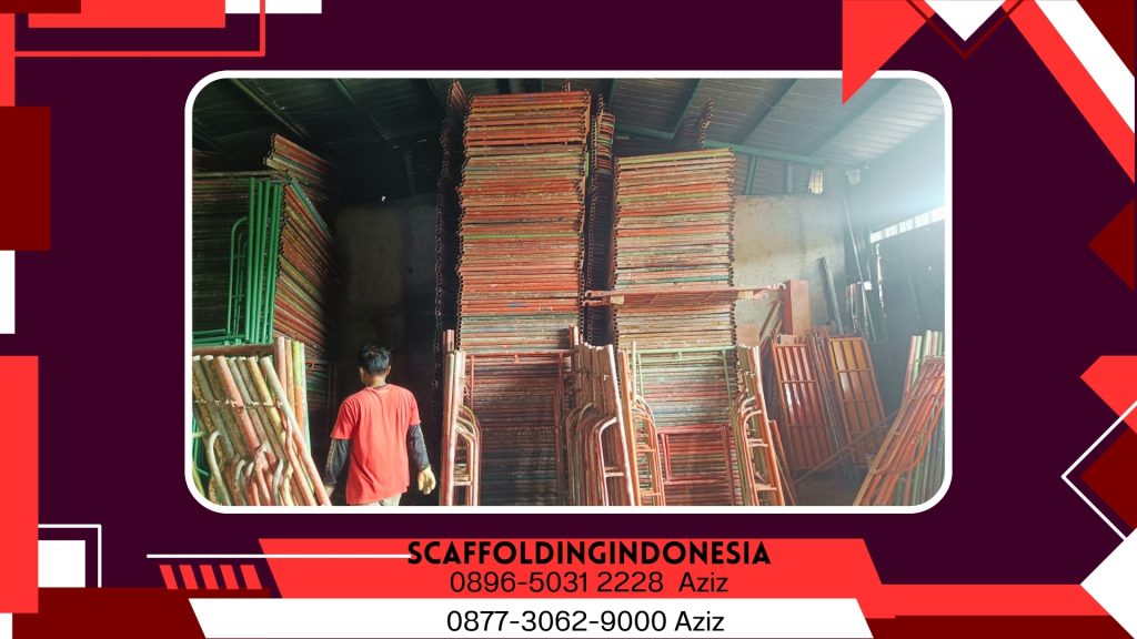 Jual Dan Sewa Scaffolding Frame SindangHeula