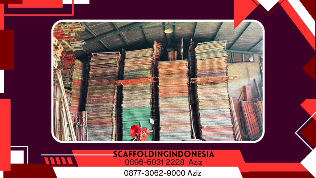 Jual Dan Sewa Scaffoldng Pende Kersana 