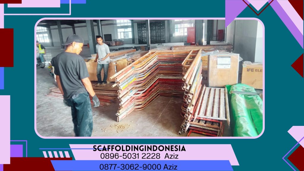 Jual Scaffolding Area Losari Cirebon