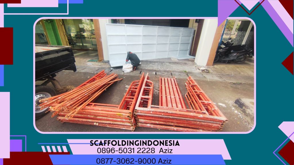 Jual Scaffolding Area Losari Cirebon