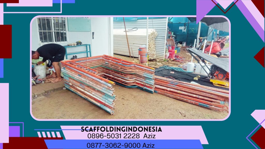 Jual Scaffolding Area Losari Cirebon
