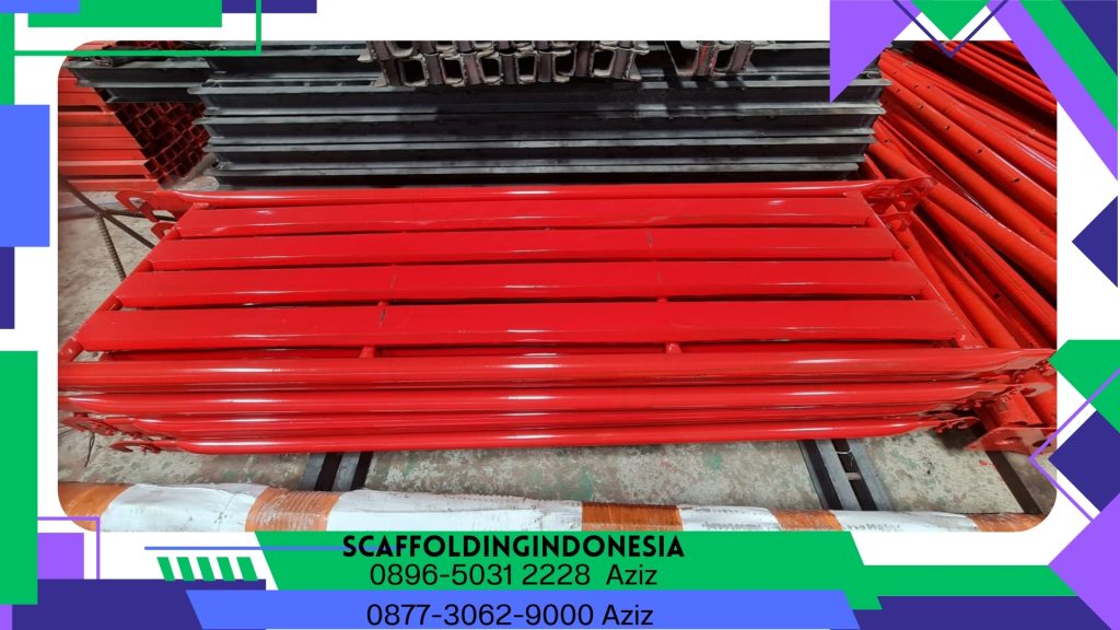 Jual Scaffolding Baru Dan Bekas Area Jakarta