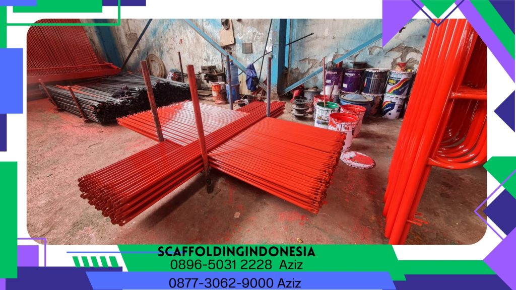 Jual Scaffolding Baru Dan Bekas Area Jakarta