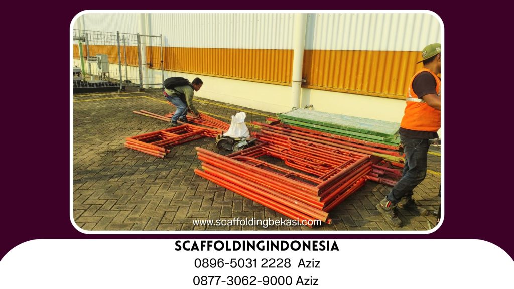 Jual Scaffolding Main frame Bekasi