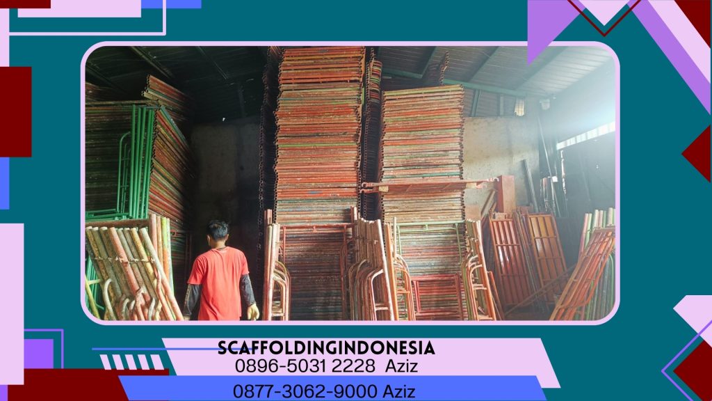 Jual Scaffolding Frame Area Losari Brebes