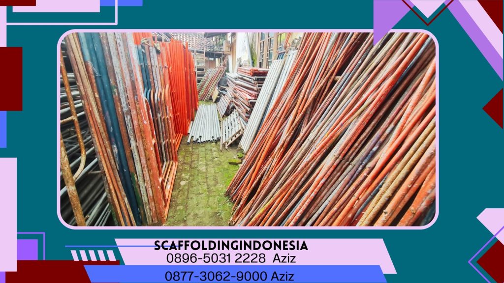 Jual Scaffolding Frame Area Losari Brebes