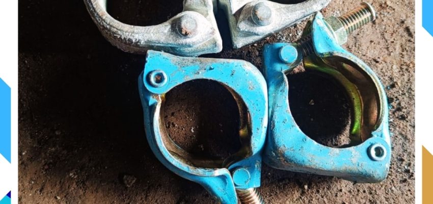 Jual Fixed Dan Swivel Clamps Scafffoding Jakarta