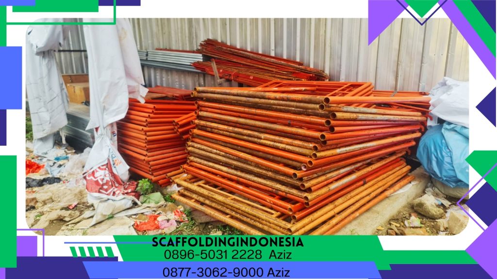 Sewa Dan Jual Scaffolding Berkualitas Area Bekasi
