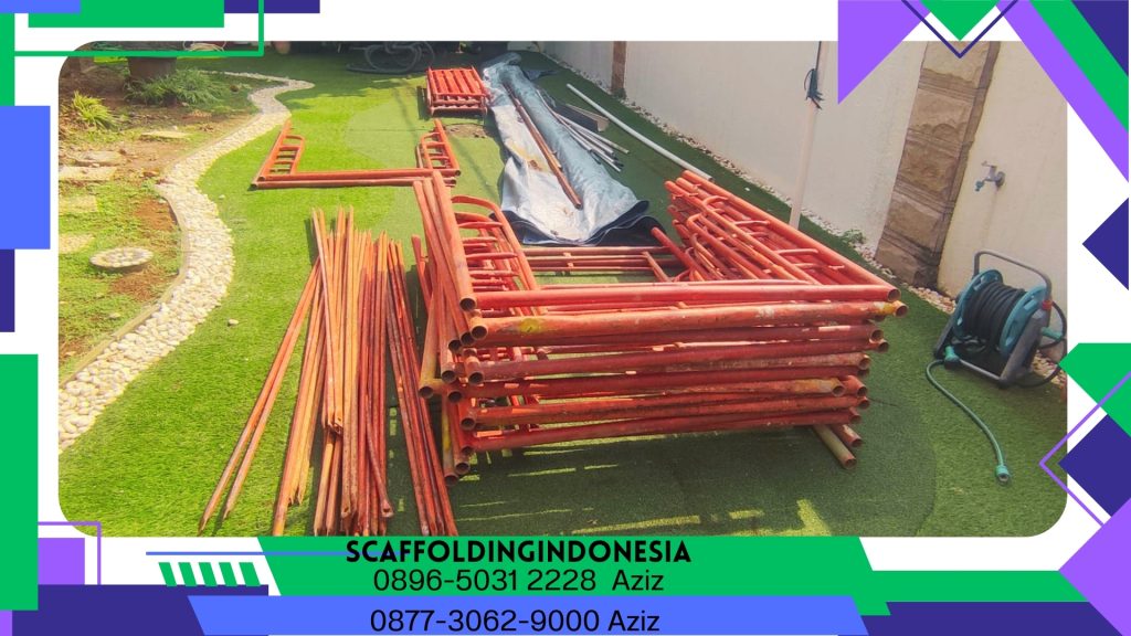 Sewa Dan Jual Scaffolding Berkualitas Area Bekasi