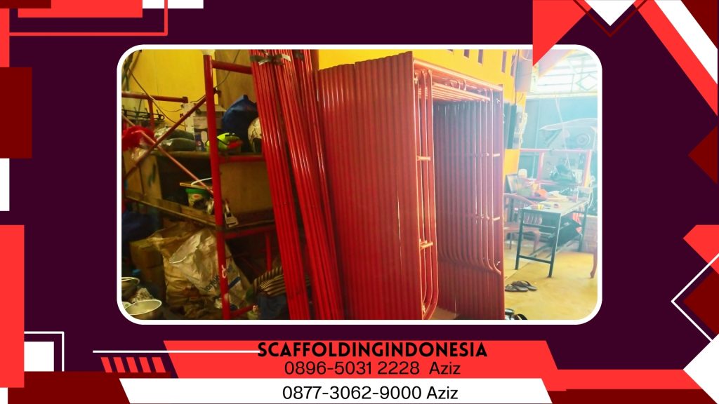 Sewa Dan Jual Scaffolding Frame SindangJaya Kersana