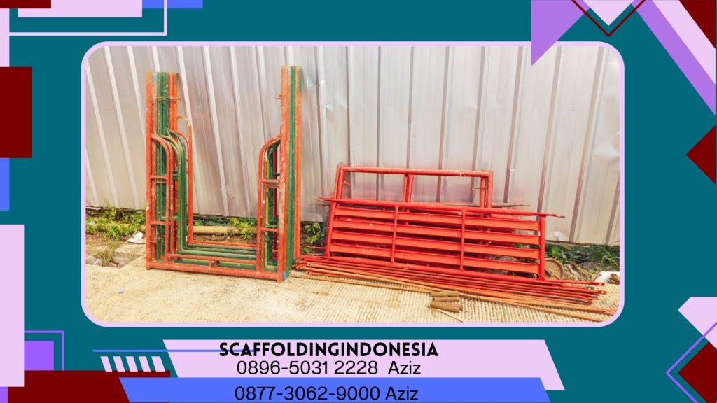 Sewa Dan Jual Scaffolding Margadana Tegal