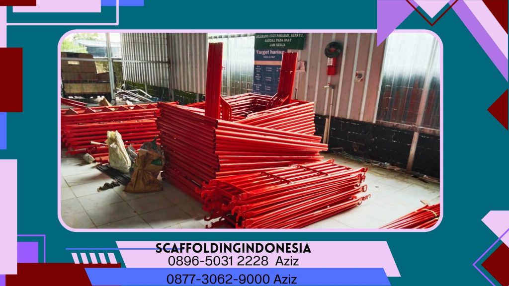 Sewa Dan Jual Scaffolding Margadana Tegal