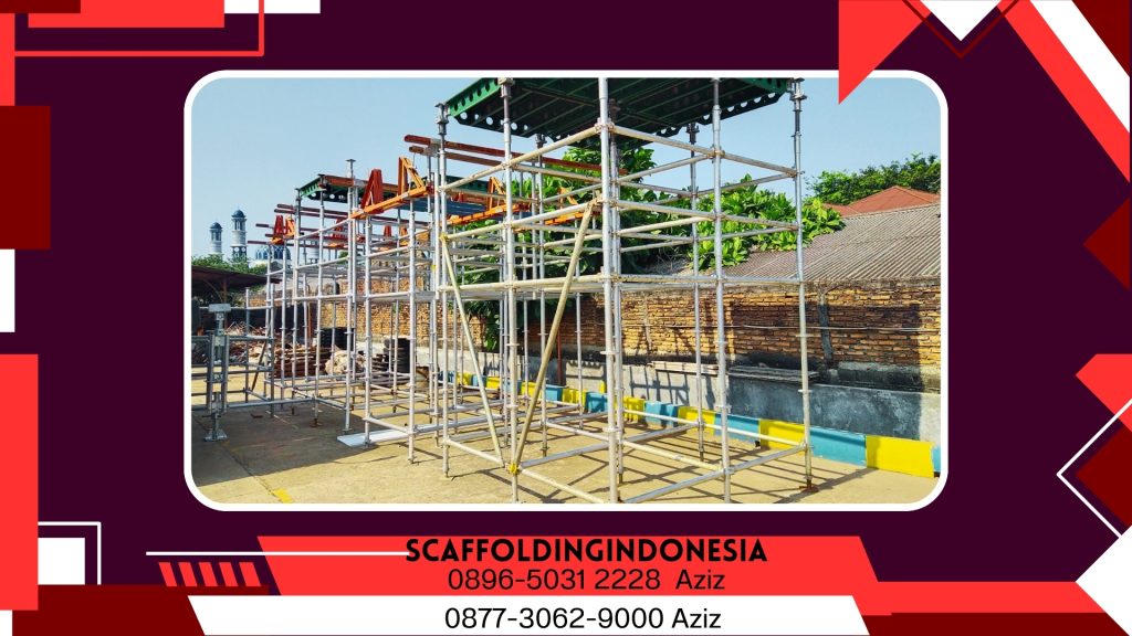 Sewa Dan Jual Scaffolding Tubular Area Pemalang