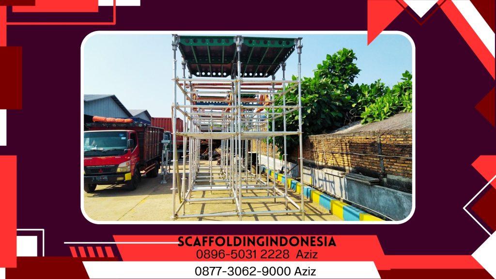 Sewa Dan Jual Scaffolding Tubular Area Pemalang
