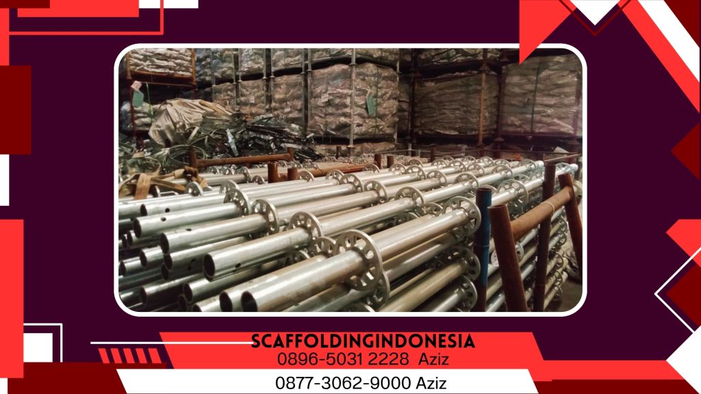 Sewa Dan Jual Scaffolding Tubular Area Pemalang