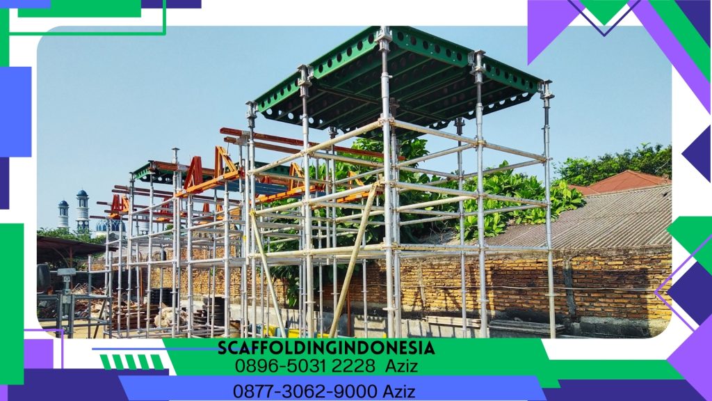 Sewa Scaffolding tubullar area tegal