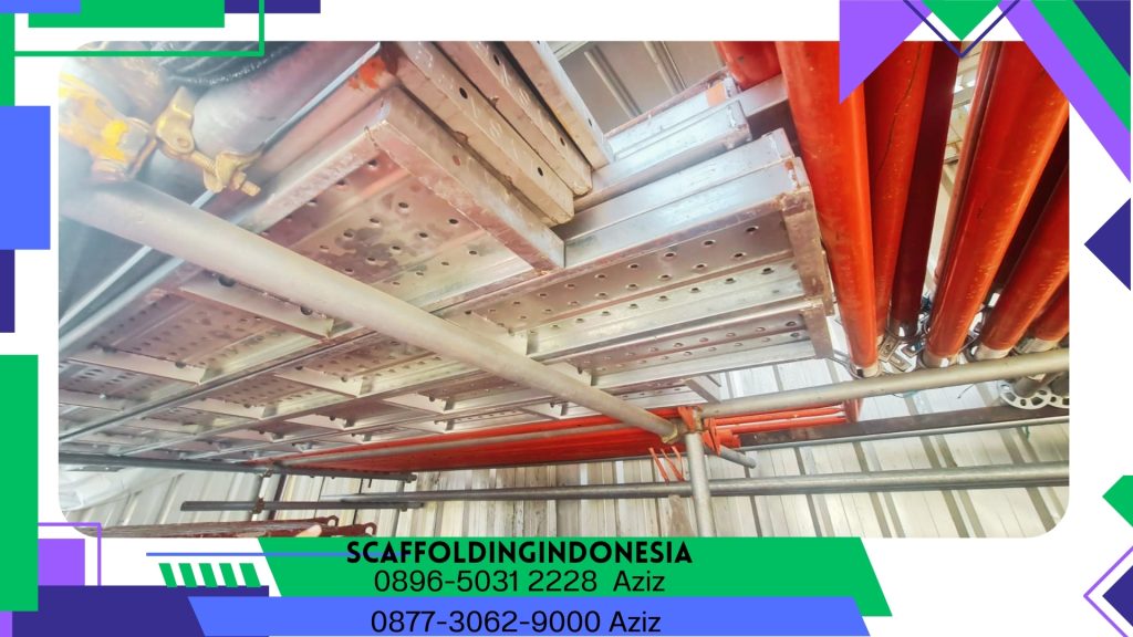 Sewa Scaffolding tubullar area tegal