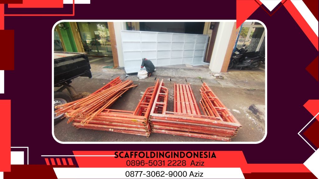 Sewa Scaffolding 1 Set Lengkap Pemalang