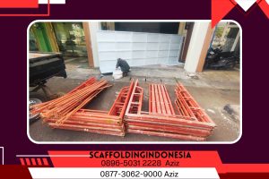 Sewa Scaffolding 1 Set Lengkap Pemalang