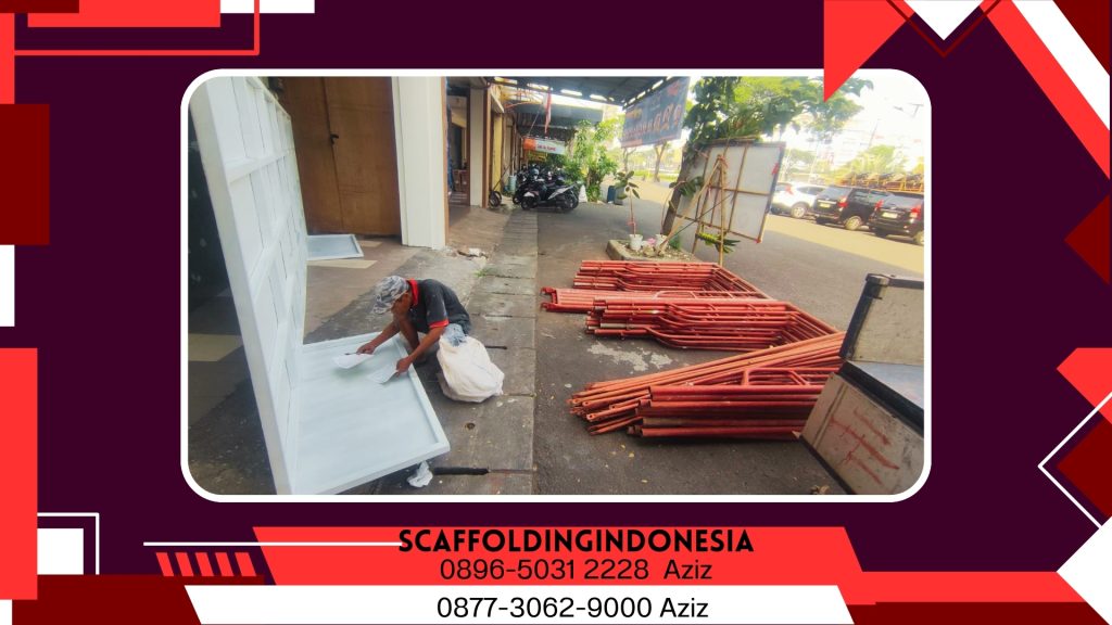 Sewa Scaffolding 1 Set Lengkap Pemalang