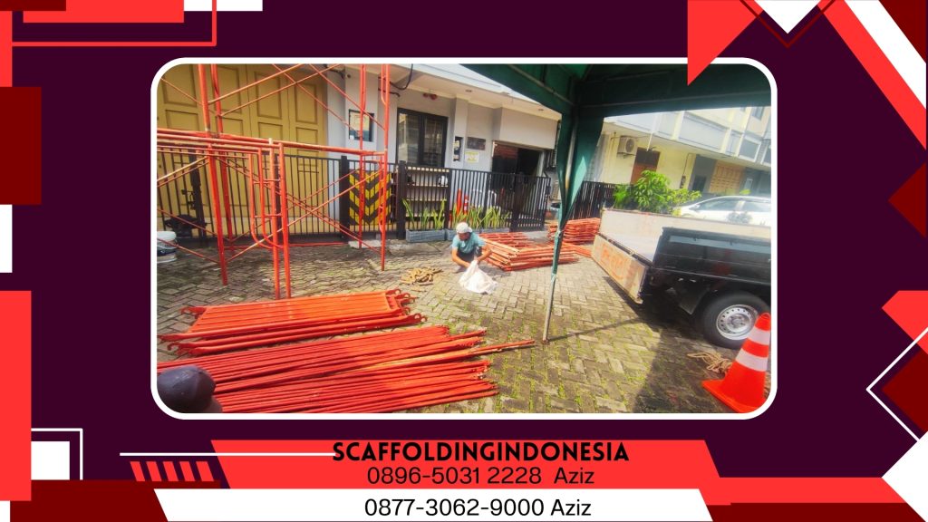Sewa Scaffolding 1 Set Lengkap Pemalang 