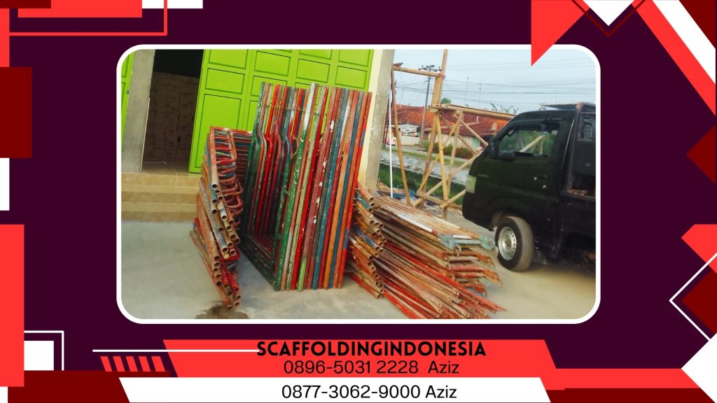 Sewa Scaffolding 1 Set Lengkap Pemalang