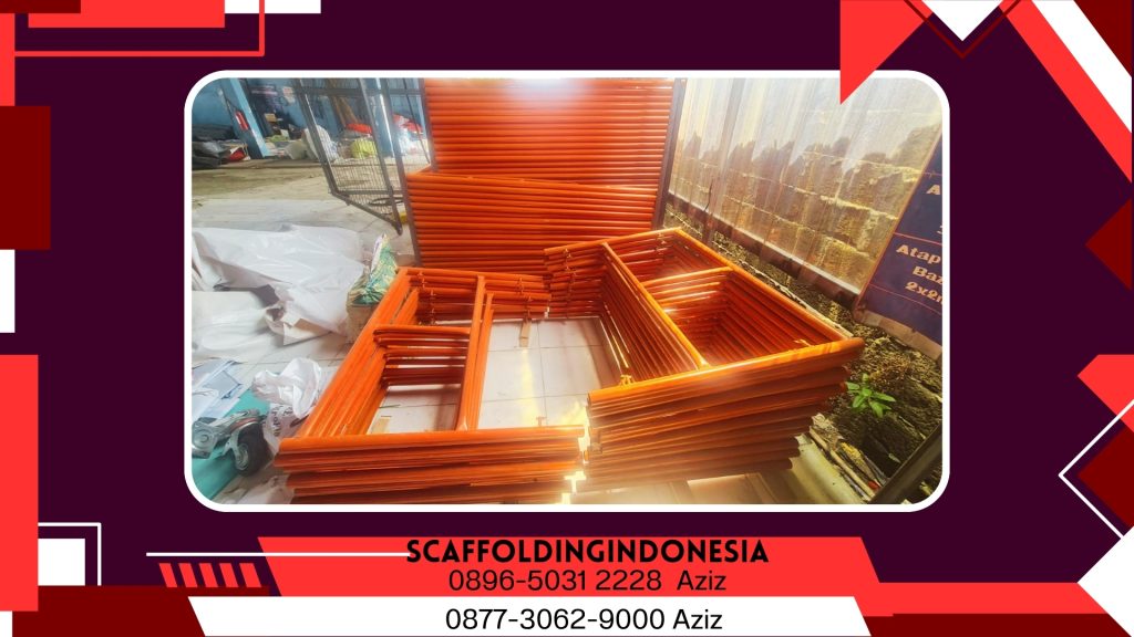 Sewa Scaffolding Tegal