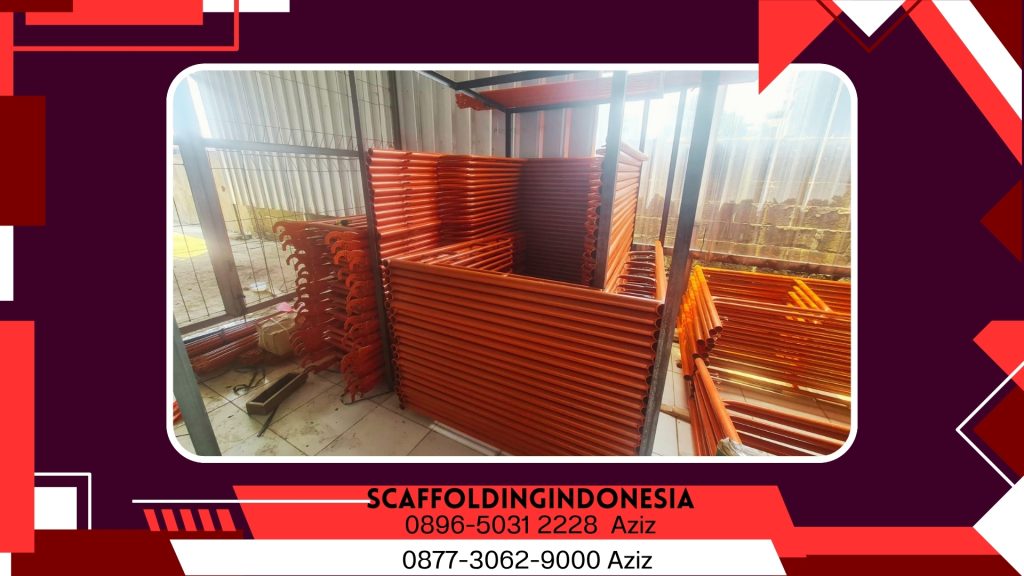 Sewa Scaffolding Tegal