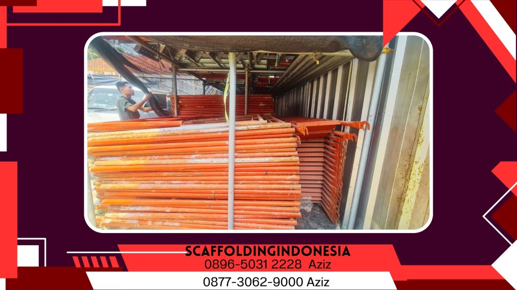 Sewa Scaffolding Tegal