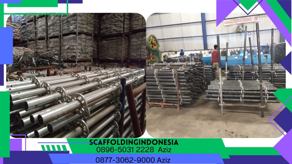 Sewa Scaffolding Tubular Atau Pipa Bekasi