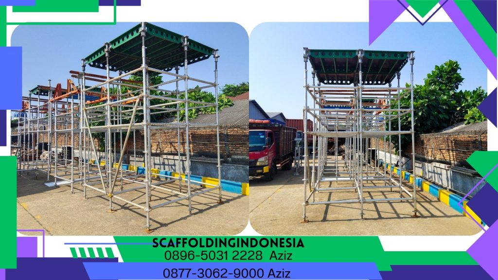Sewa Scaffolding Tubular Atau Pipa Bekasi
