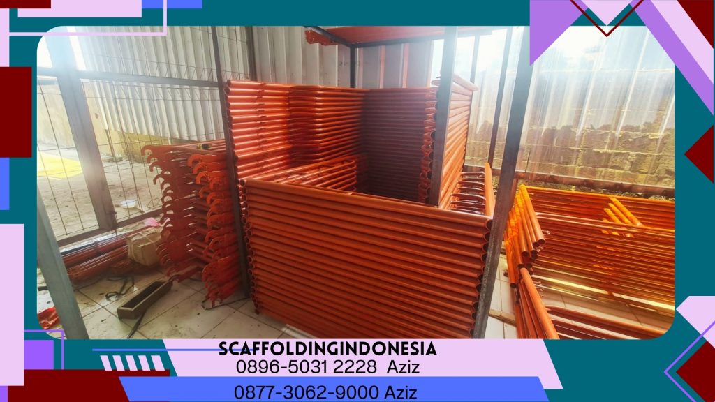 Sewa Steger Frame Dan Pipa Cirebon