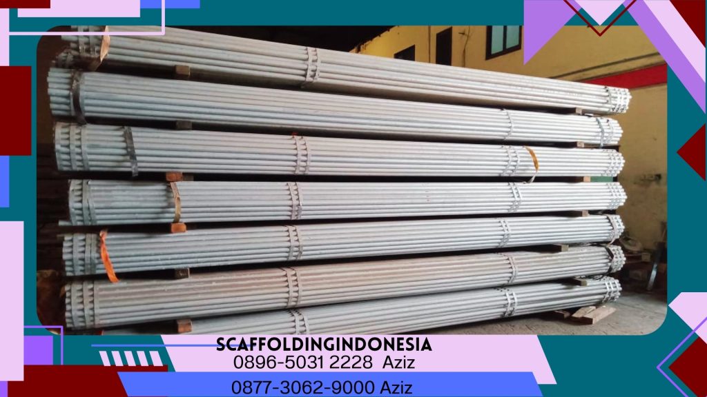 Sewa Steger Frame Dan Pipa Cirebon