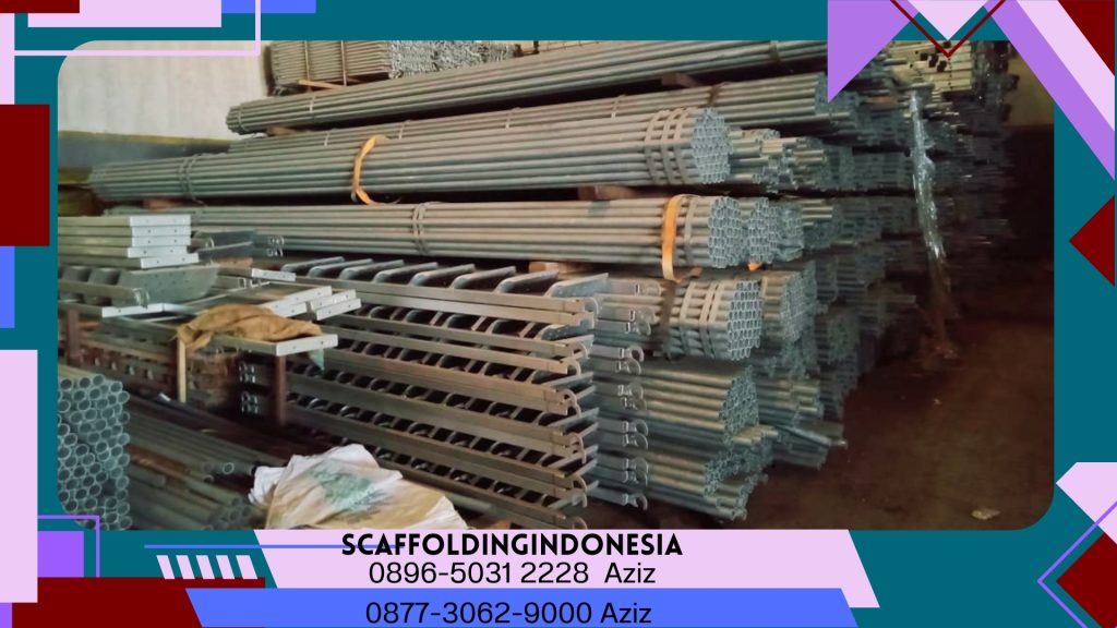Sewa Steger Frame Dan Pipa Cirebon