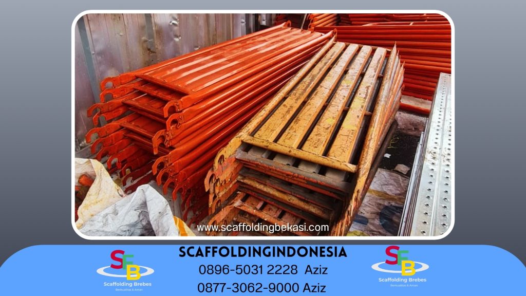 Jual Catwalk Part Scaffolding Tegal ( 0896-5031-2228 )