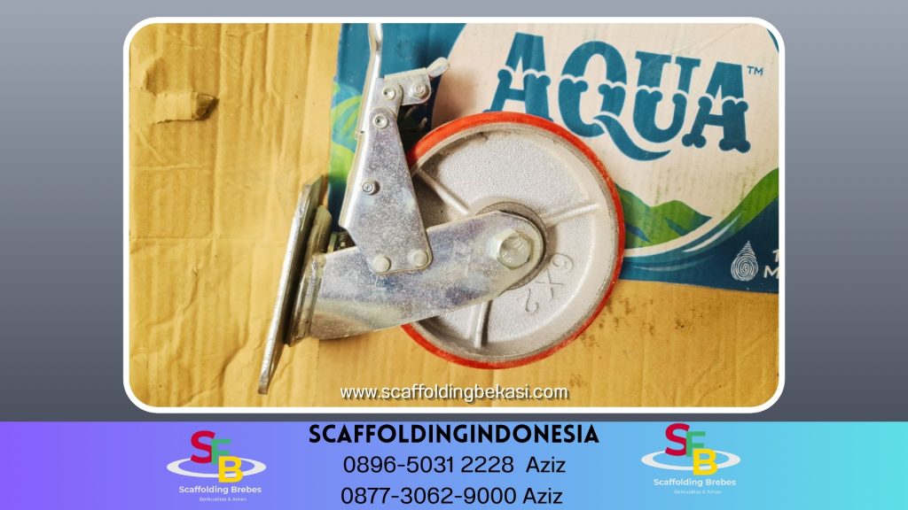 Jual Roda Karet Scaffolding Cirebon ( 0896-5031-2228 )